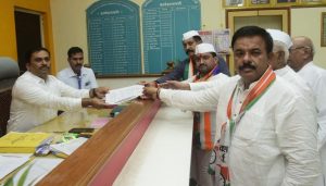 Congress Suspends Leader In Maval
