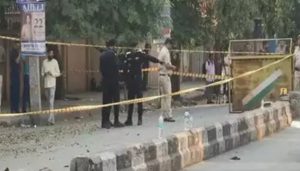 Delhi Blast Near CRPF School Sparks Panic Amidst Festival High Alert