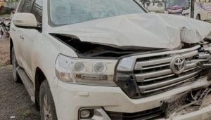 Dhananjay Munde's Wife Injured in Car-Bus Collision on Pune-Solapur Highway
