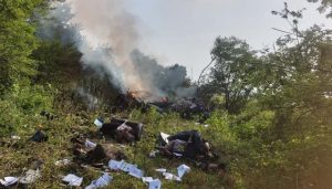 Helicopter Crashes in Pune’s Bavdhan
