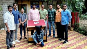 History-Sheeter Arrested With Pistol in Pune