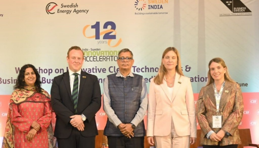 India and Sweden