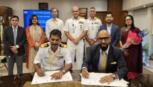 Indian Navy Partners with Bajaj Allianz Life Insurance