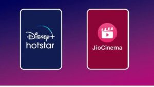 Jio Cinema and Disney+ Hotstar