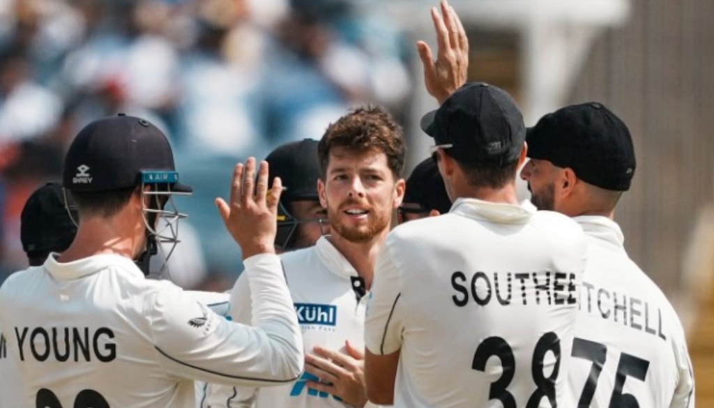 New Zealand Secures Historic Victory