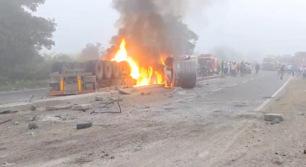 Old Mumbai-Pune Highway Accident Claims Life