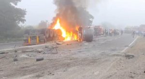 Old Mumbai-Pune Highway Accident Claims Life