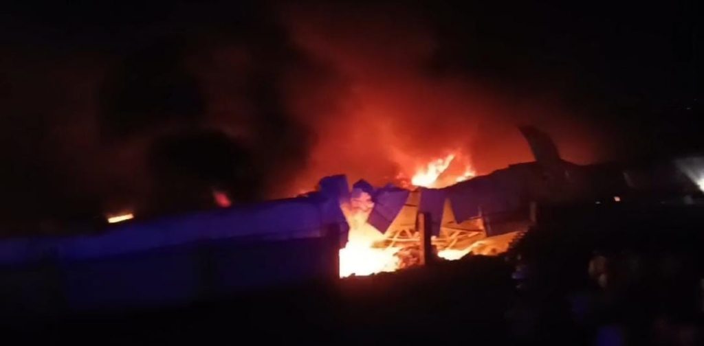 Pune Nippon Paint Warehouse Fire