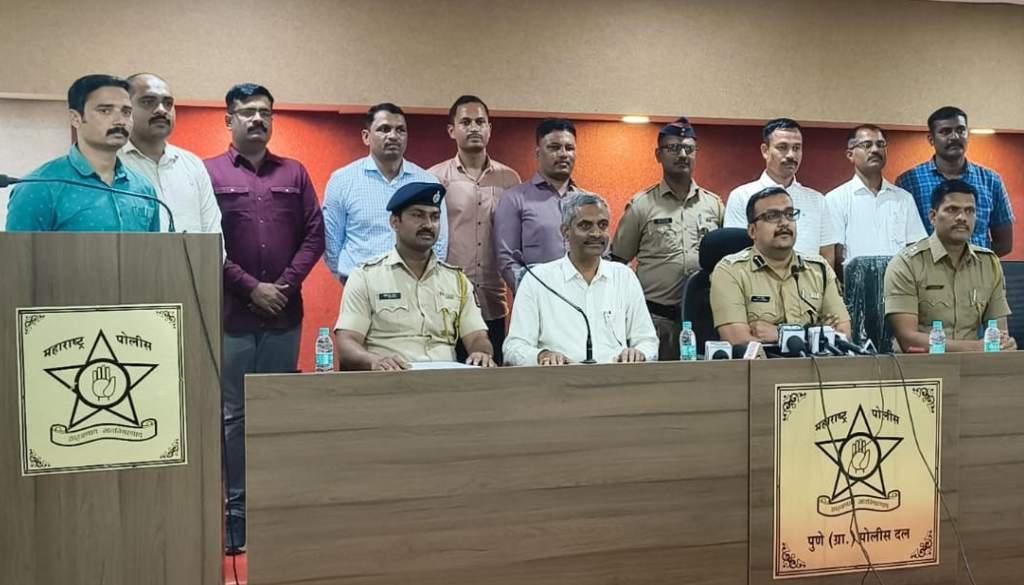 Pune Rural Police Nab Gang Luring Victims