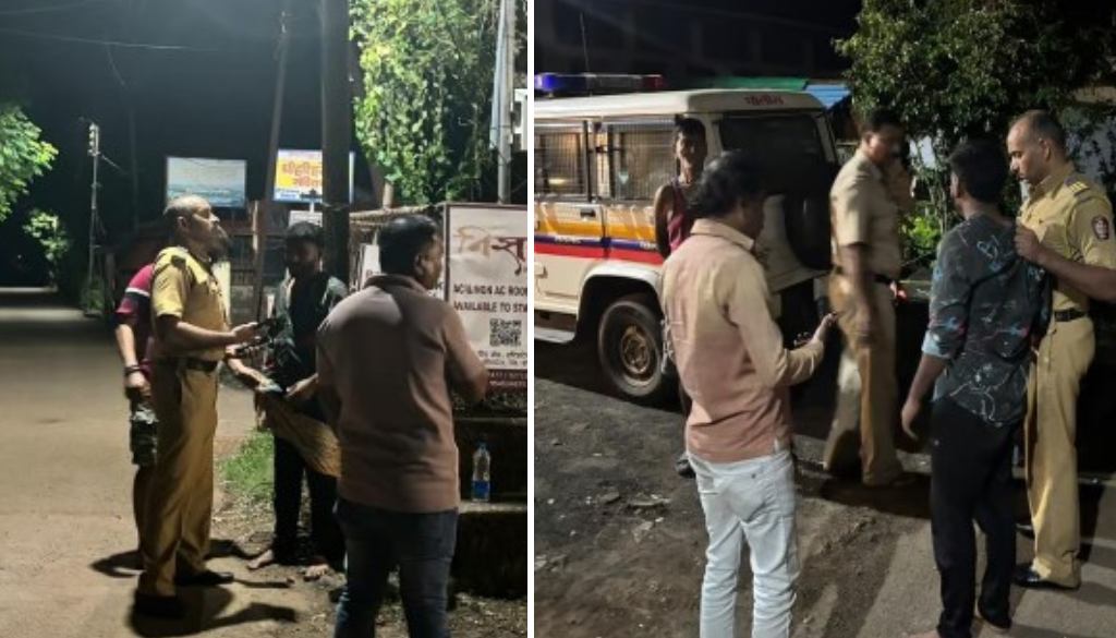Pune Tourists Assault Hotelier