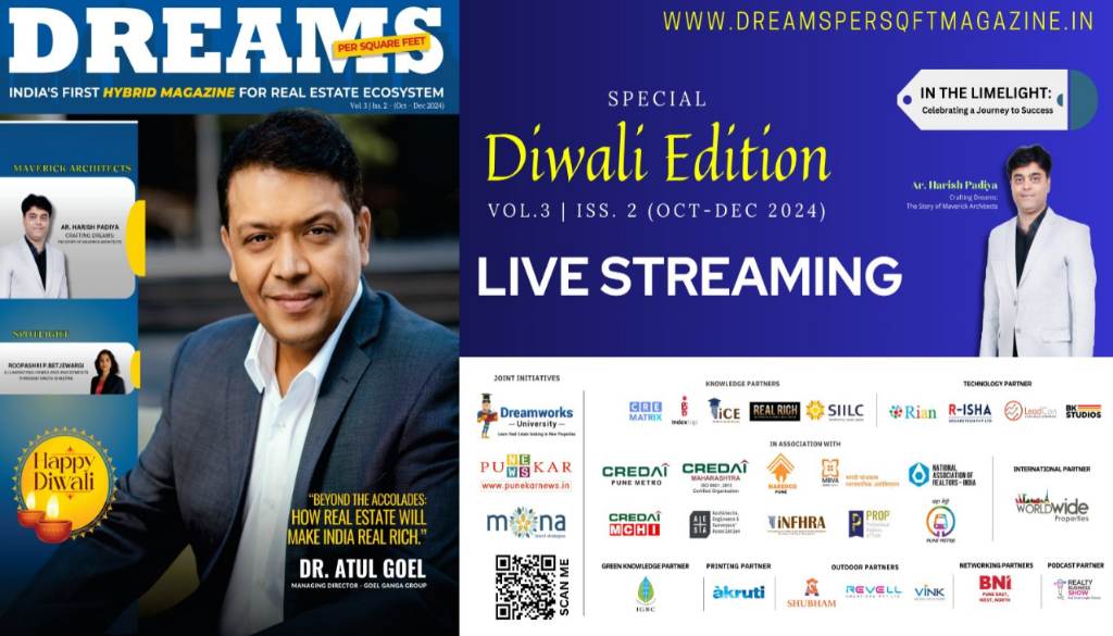 Special Diwali Edition of Dreams Per Square Feet