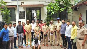 Tamil Nadu Thief Captured in Bengaluru