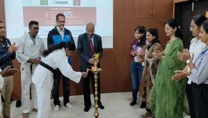 Vishwakarma University initiates Karate programme