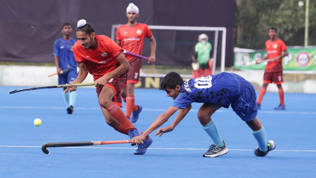 final hockey match