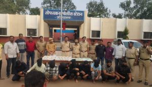 9 Persons from Jammu and Kashmir Arrested in Ahilyanagar