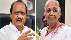 Ajit Pawar and Pratibha Pawar