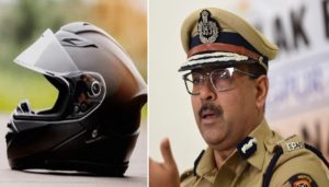Amitesh and helmet