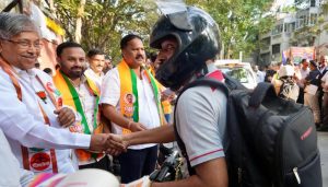 Chandrakant Patil Concludes Campaign with Interaction at Cummins