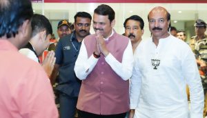 DCM Fadnavis Criticises Pawar and Sule Over Foreign Investment Claims