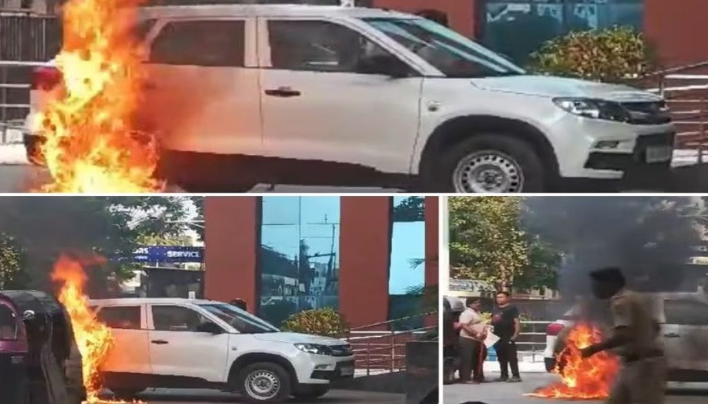 Disabled Candidate Attempts to Set Fire to Election