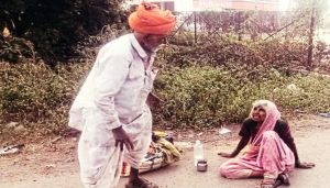 Elderly Couple Reunited in Pargaon After Getting Separated on Lakshmi Puja Day