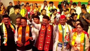_Fadnavis Calls Sharad Pawar