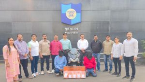 _Firearms Seized in Crime Branch Operation in Pune