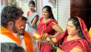 Ganesh Bhokare Celebrates Bhaidooj with Devadasi Women