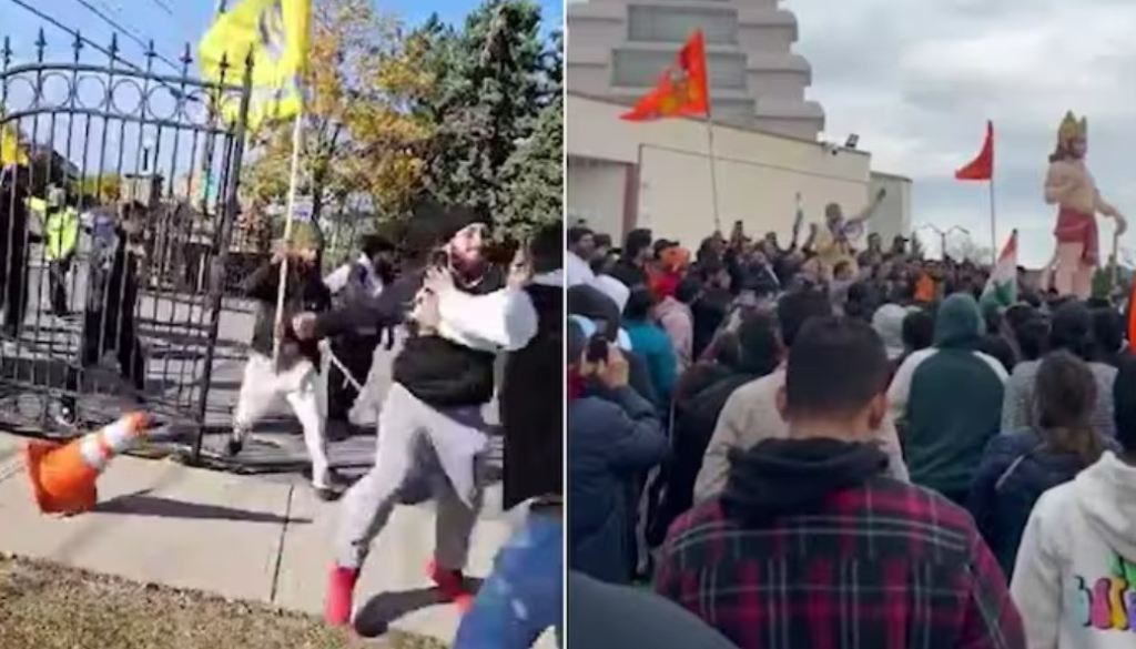 Hindu Temple Attackers