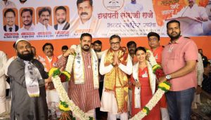 Independent Candidate Manish Anand Gains Support from Maharashtra Swarajya Party