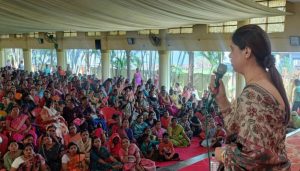 MLA Ashwini Jagtap Calls for Strong Support for Shankar Jagtap
