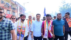 MLA Sunil Tingre Vows Major Transformation for Vishrantwadi-Kalas Area