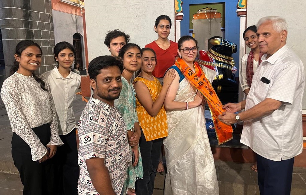 Nandi devotees felicitation at Omkareshwar Temple
