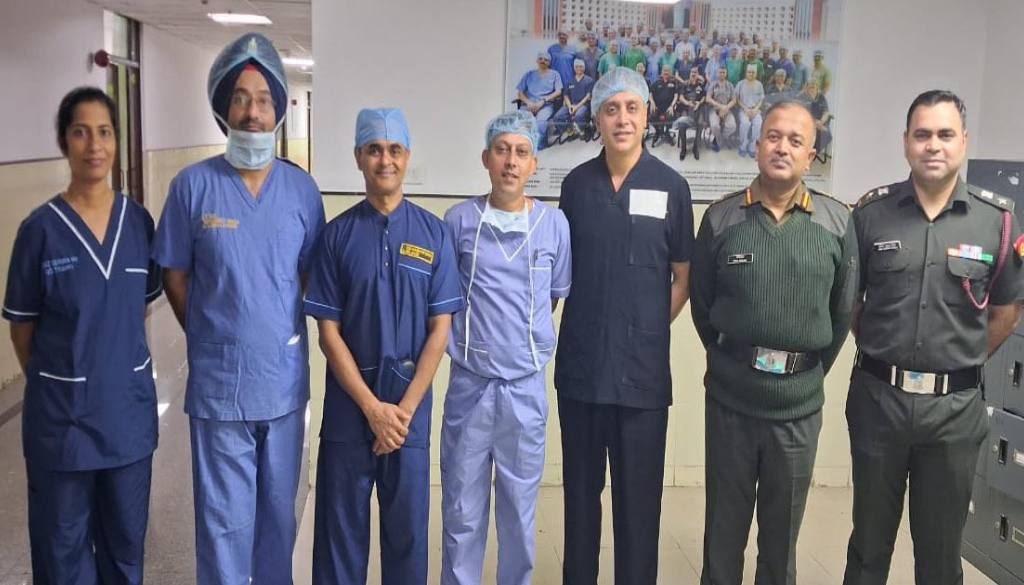 Naval Veteran’s Organ Donation Saves Five Lives in Pune