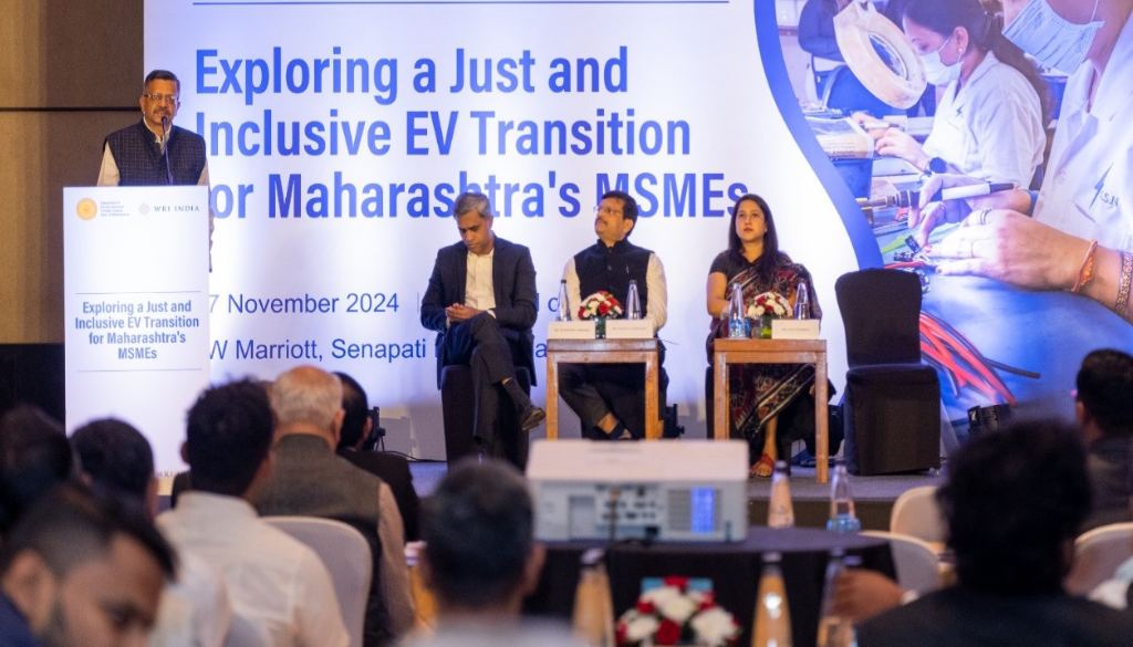 Pune Convening Highlights Strategies for Equitable EV Transition in Maharashtra