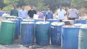 Pune Customs Disposes Over 6,365 Kg of Seized Narcotics in Anti-Drug Campaign