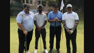 Pune Police Commissioner Swings into Action at Poona Club Open Pro-Am Golf Event