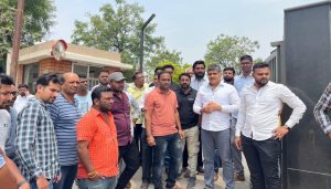 Rahul Kalate Promises to End Water Shortages in Chinchwad Constituency