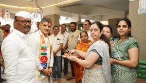 Rahul Kalate Strengthens Campaign with Focus on Education for Chinchwad Constituency