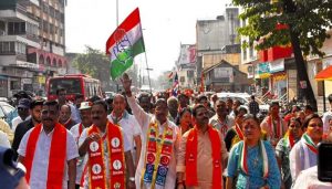 Ramesh Bagwe Seeks Voter Backing in Pune Cantonment Constituency