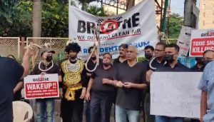 Residents Protest Against Hadapsar Garbage Plant