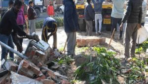 Road Encroachment