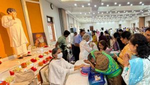 Sadhu Vaswani Mission Celebrated Guru Nanak Jayanti with Modi Khana and Guru Langar 