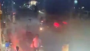 Speeding Car Kills Techie Bursting Firecrackers