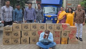 State Excise Department Seizes 96 Vehicles