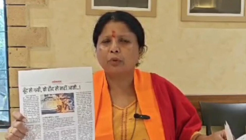 Sushma Andhare Questions Vadgaonsheri MLA Sunil Tingre