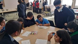 Symbiosis School Students Study Tour to Japan