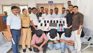 Three Arrested for Duping Citizen of Rs 61 Lakh in Cyber Fraud from Lonavala Villa