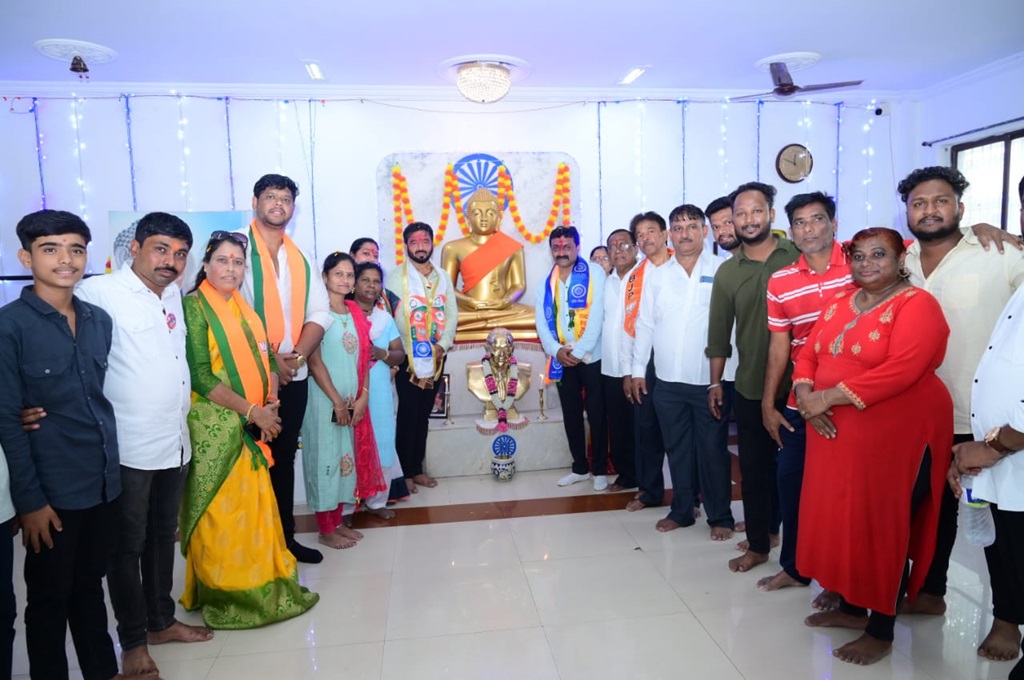 Tingre with Ambedkar community