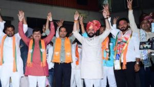 Union Minister Murlidhar Mohol Campaigns for Sunil Tingre